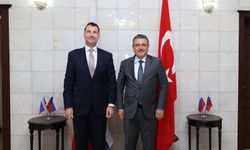 Başkan Genç'ten İran ve Rusya başkonsoloslarına ziyaret