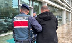 Evden para ve altın çalan şüpheli yakalandı