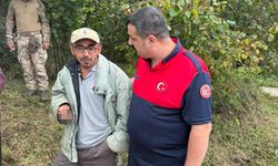 Ordu'da kayıp kişi fındık bahçesinde bulundu