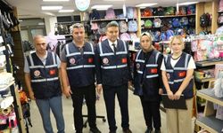 Ordu'da kırtasiye denetimi; 1080 firmada inceleme yapıldı