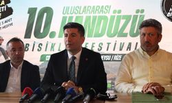 Rize'de 10'uncu Uluslararası Handüzü Bisiklet Festivali tanıtıldı