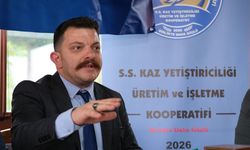 Samsun kaz yetiştiriciliğinde Türkiye'ye örnek olmayı hedefliyor