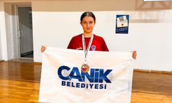 Samsunlu tekvandocu Asiye Nur Bilgin, Türkiye Şampiyonası'nda finalde
