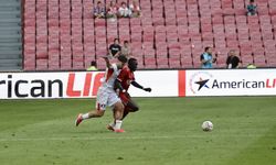 Samsunspor evinde Arca Çorum FK'ya farklı mağlup oldu