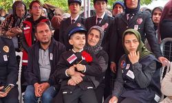 Şehit polis memuru, Giresun'da son yolculuğuna uğurlandı