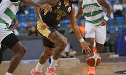 Trabzonspor - Bursaspor Basketbol: 82-76
