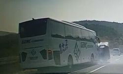 Yolcu otobüsüyle çarpışan hafif ticari araçtaki Burak, kurtarılamadı