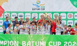 Minik Atmacalar Batum’da Namağlup Şampiyon Oldu