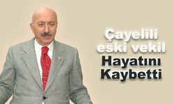 Çayelili Eski Vekil Ahmet Güryüz Ketenci Hayatını Kaybetti