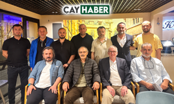 Levent Akdemir, Çayeli TSO seçimleri öncesi meclis üyesi adaylarını tanıttı