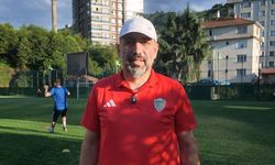Çayelispor Teknik Direktörü Özkaya  transferler ve takımın son durumu hakkında bilgi verdi