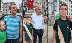 Çayeli’nde İlk Ders Ziliyle Birlikte Öğrenci ve Velilerin Okul Heyecanı