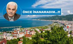 ÖNCE İNANAMADIM...!!!