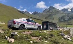 Kaçkar Dağları’nda Yolunu Kaybeden İngiliz Turiste Ulaşıldı