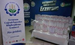Erzurum'da coğrafi işaretli ürün sayısı 8 yılda 7'den 62'ye çıktı