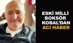 Çayelili Millî Şampiyon Boksör Kobal Vefat Etti