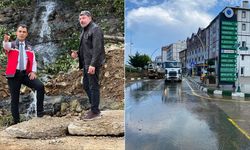 Rize’de Selin Ardından Pazar ve İyidere’de Ekipler Sahada