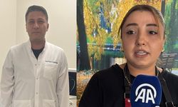 Giresun'da nefes borusuna ekmek parçası kaçan garsonu doktor müşteri kurtardı
