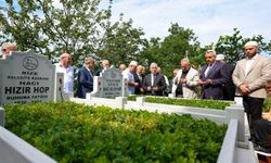 Rize’nin Eski Belediye Başkanı Hızır Hop Vefatının 5. Yılında Anıldı