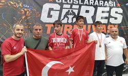 Rizeli Güreşçiler Uluslararası Turnuvadan 5 Madalyayla Döndü