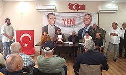 YENİ Parti Çayeli’nde İlk Kongresini Yaptı