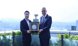 Sağlık Bakanı Memişoğlu, Güney Kore'de