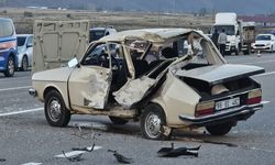 Otomobil ile çarpışan motosikletin sürücüsü ağır yaralandı