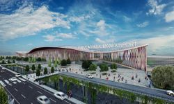 Trabzon Yeni Havalimanı'nda şantiye çalışmaları başladı