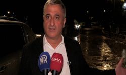 Madenli'de sağanak taşkına neden oldu