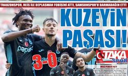 Trabzonspor, Samsun'da rekorlarla kazandı
