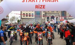 Senoz Vadisi’nde adrenalin fırtınası: Türkiye Enduro ve ATV Şampiyonası 7-8 Kasım’da Çayeli’de