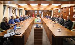 Çaykur Rizespor'un Fenerbahçe ve Trabzonspor Maçlarının Güvenlik Tedbirleri Görüşüldü