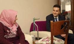 Çayeli Kaymakamı Kırçuval, Yaşlıları Evlerinde Ziyaret Etti