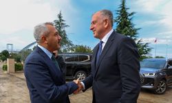 Acara Hükümet Başkanı Pataradze’den Rize Valiliğine Ziyaret