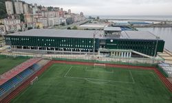 Rize Spor Kompleksi’nde Sona Yaklaşıldı: 30 Branşa Aynı Anda Hizmet Verecek