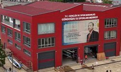 Gündoğdu Su Sporları Merkezi Baştan Aşağı Yenileniyor