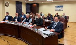 Rize Ticaret Borsasında Yeni Dönemin İlk Toplantısı Yapıldı