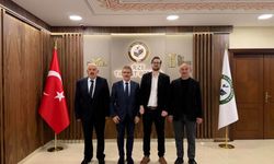 ABD Ankara Büyükelçiliği'nden Rize Ticaret Borsası'na Ziyaret