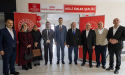 Rize'nin Çayeli ilçesinde Sosyal Hizmet Merkezi hizmete açıldı!