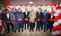 Madenli El Emeği Çarşısı Törenle Kapılarını Açtı