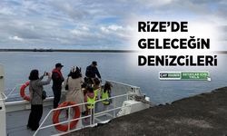 Geleceğin Denizcileri Rize’de Denizle Buluştu