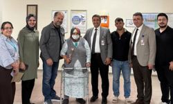 Rize’de Hasta ve Yakınlarına Hakları Anlatıldı