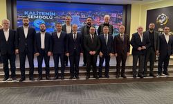 Rize Ticaret Borsası Başkanlığına Mehmet Erdoğan yeniden seçildi