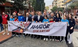 Trabzon'da Amatör Spor Haftası törenle başladı