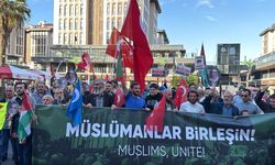 Rize'de İsrail'in Gazze'de uyguladığı soykırım protesto edildi