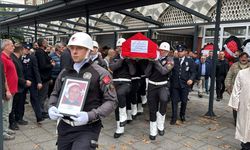 Rize’de Hayatını Kaybeden Polis Memuru Şafak Yılmaz Son Yolculuğuna Uğurlandı
