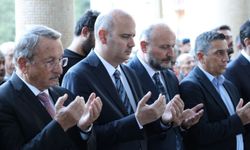 AK Parti Genel Başkan Yardımcısı İleri'nin amcası son yolculuğuna uğurlandı