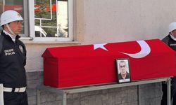 Artvin'de hayatını kaybeden emekli özel harekat polisinin cenazesi toprağa verildi