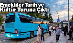 Rizeli Emekliler Güneydoğu Turuna Çıktı