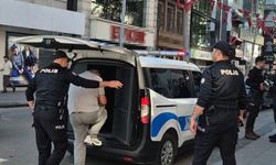 Caddede yürüyen kadının fotoğraflarını izinsiz çeken şüpheli tutuklandı
